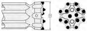 Imagem — Coroas Retrac 1238-0213-B86