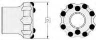 Imagem — Coroas alargadoras 1306-6410-E82