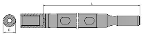 Imagem — Tubos-guia 2338-3812-R51