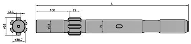 Imagem — Punhos adaptadores 4038-4538-E12