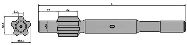 Imagem — Punhos adaptadores 4038-5745-D12