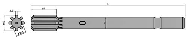 Imagem — Punhos adaptadores 4045-4945-F02