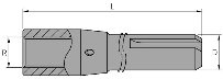 Imagem — Adaptadores piloto 5032-0047-C10