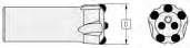 Imagem — Coroas Standard 1025-3308-E52