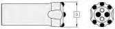 Imagem — Coroas Standard 1025-3808-E62