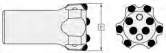 Imagem — Coroas Standard 1038-7613-E64