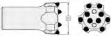 Imagem — Coroas Standard 1038-7613-B64