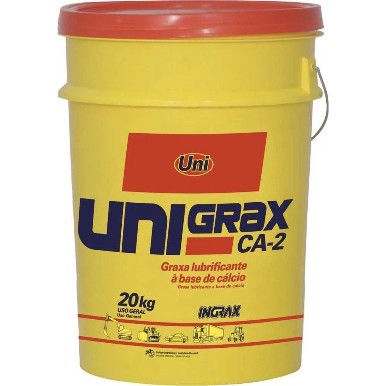 Imagem — Graxa Lubrificante UNIGRAX CA-2 NLGI 2 — INGRAX